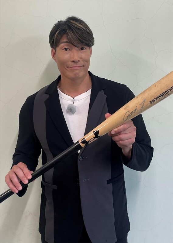 糸井嘉男さんインタビュー 野球の力で北陸の街をより元気に