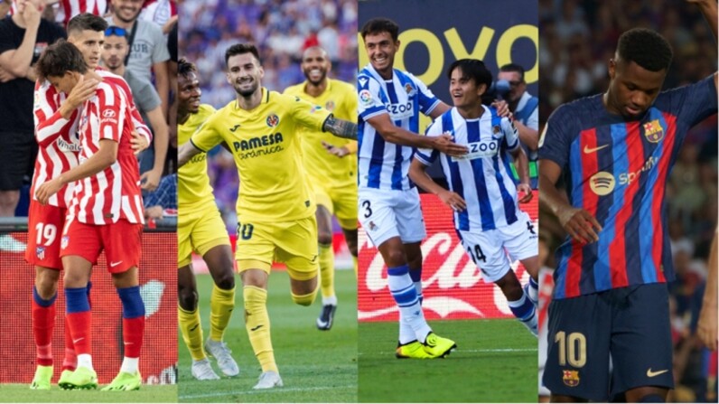 第２節の注目カード アトレティコ対ビジャレアル レアル ソシエダ対バルセロナ スポーツナビ