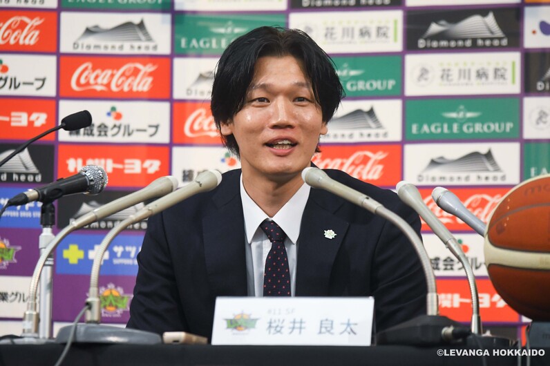 11 桜井良太選手 契約継続および新シーズン限りでの引退表明