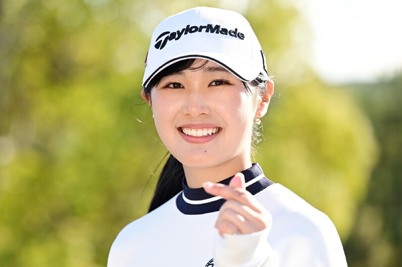 女子プロゴルフ JLPGA 吉澤柚月 直筆サインボール　モンダミンカップ 女子プロゴルフ JLPGA 吉澤柚月 直筆サインボール モンダミン
