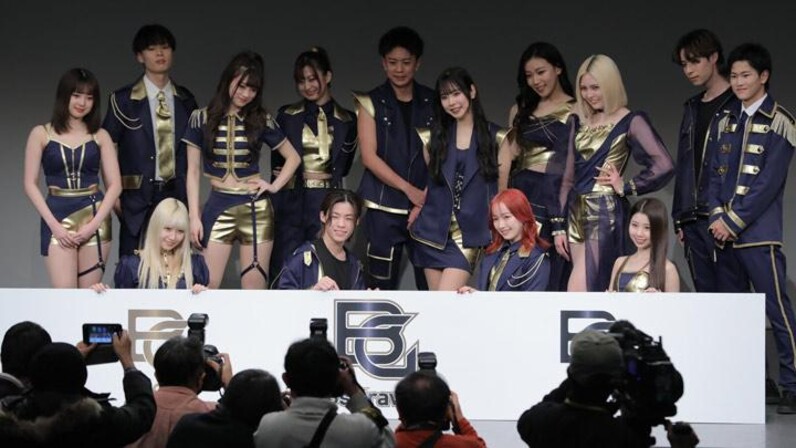 オリックス 球団公式新ユニット「BsGravity」お披露目へ オリックス 球団公式新ユニット「BsGravity」お披露目へ