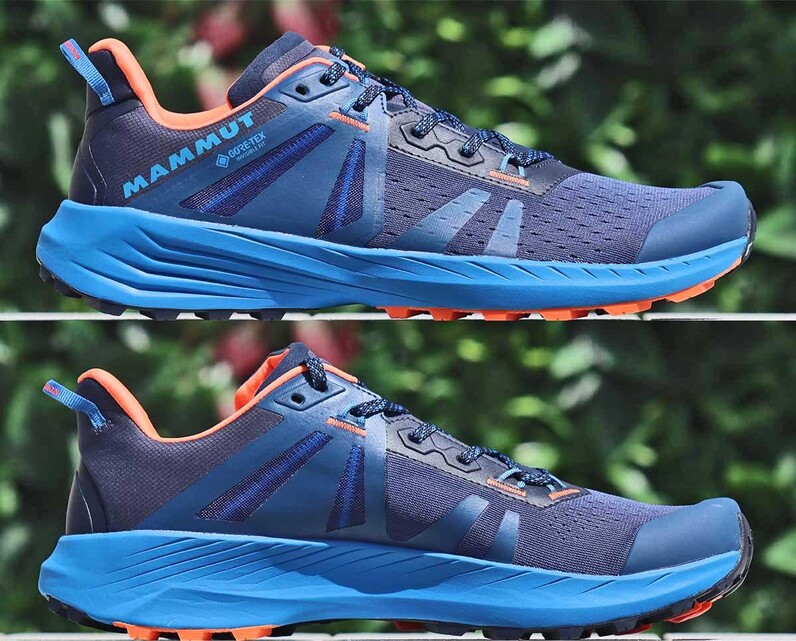 トレイルランニングシューズレビュー】MAMMUT ｢Saentis TR Low GTX(センティス TR ロー ゴアテックス)｣ - スポーツナビ