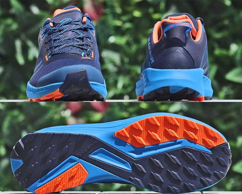 トレイルランニングシューズレビュー】MAMMUT ｢Saentis TR Low