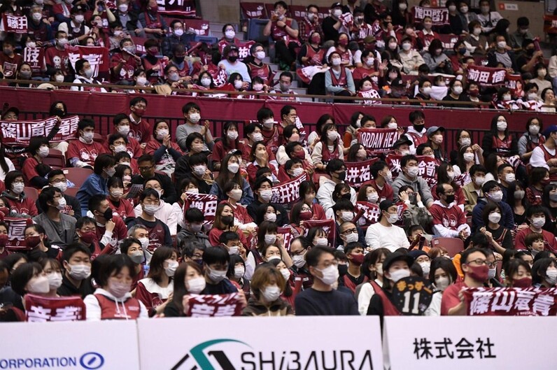 Bリーグ観戦記 今日も同志と あーだこーだ だからバスケ観戦は面白い スポーツナビ