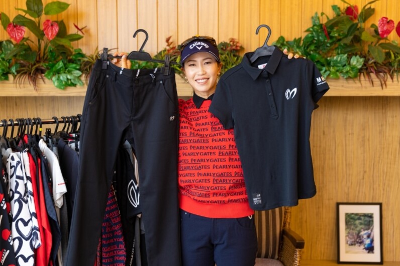 ZOZOGOLF × 上田桃子選手 特別企画!「ゴルフウェアの着こなし」をご ZOZOGOLF × 上田桃子選手 特別企画!「ゴルフウェアの着こなし」をご