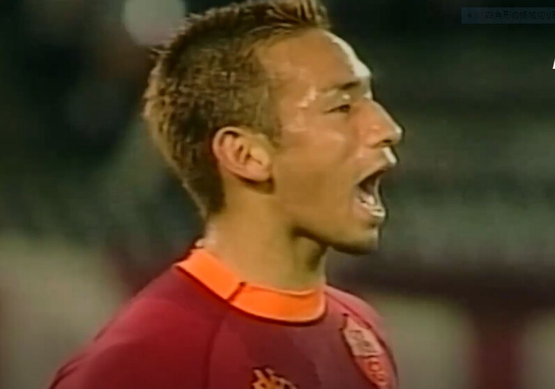 動画 中田英寿のミドルもランクイン ローマの対ユベントス戦ベストゴール5選 スポーツナビ