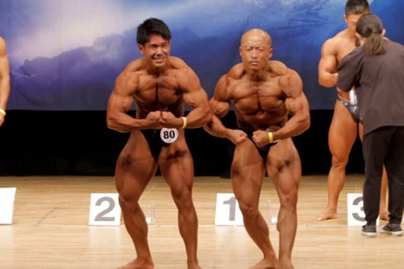 階級別王者の決定戦 激戦の70kg以下は加藤直之が制す サイヤマンは予選敗退 第26回日本クラス別ボディビル スポーツナビdo
