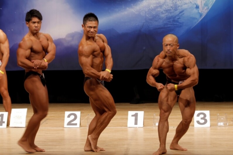 階級別王者の決定戦 激戦の70kg以下は加藤直之が制す サイヤマンは予選敗退 第26回日本クラス別ボディビル スポーツナビdo