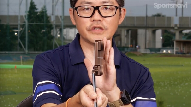 まさに“キリン”！安定感抜群のロングネックパター！オデッセイ
