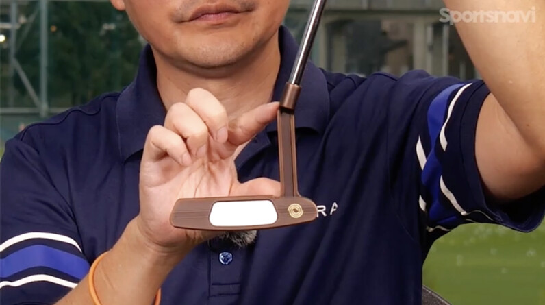 まさに“キリン”！安定感抜群のロングネックパター！オデッセイ