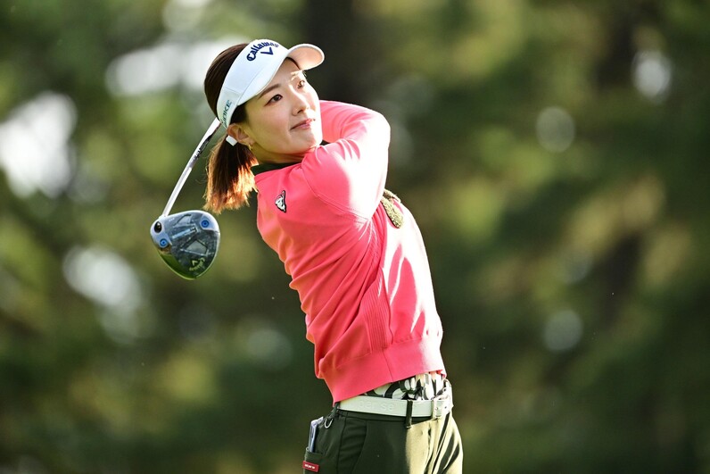 青木香奈子　サクラ 青木香奈子 サクラ 青木香奈子がツアー初優勝 脇元華の妹・桜は2