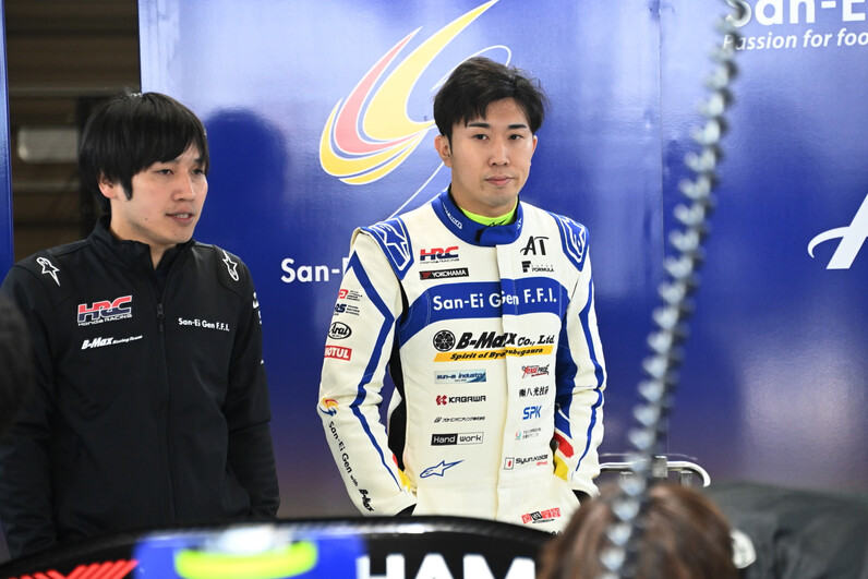 San-Ei Gen with B-Max鈴鹿公式テストレポート【全日本スーパー