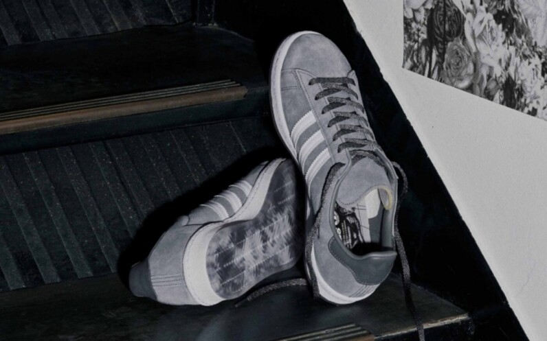 adidas アディダス 限定ポスター 河村康輔 MHAK face アディダスオリジナルスから河村康輔とのコラボキャンパス80sが