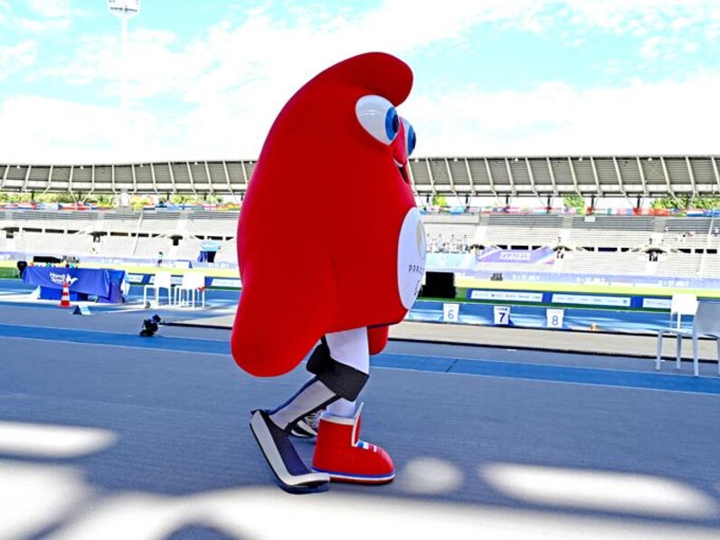 パリ2024パラリンピックのマスコット「フリージュ」って