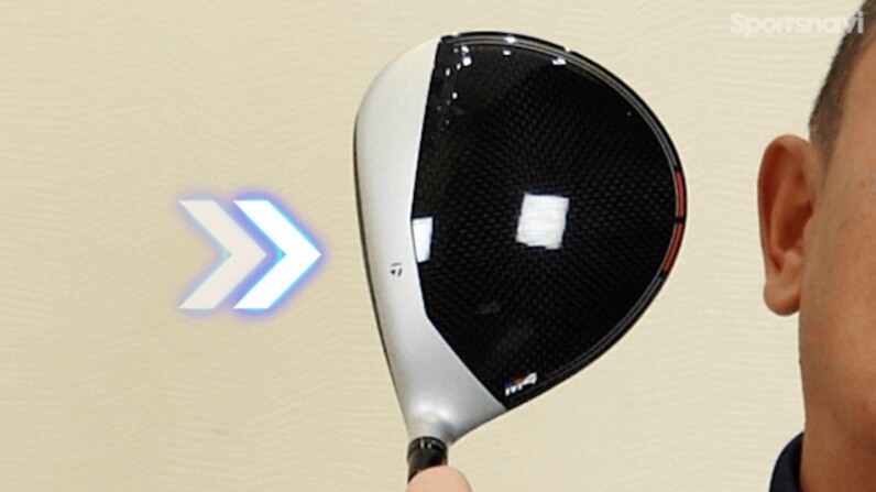 テクノロジー満載！テーラーメイド「M4 ドライバー」はココが