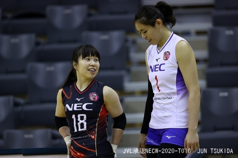 1人ひとりが役割果たし、悔しい敗戦を乗り越えて2連勝！【NEC