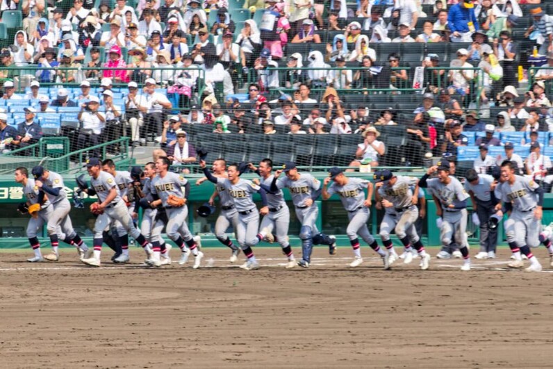 【激レア】仙台育英　BKジャケット　甲子園　高校野球 世紀の落球」から15年ぶり対戦 仙台育英－開星 夏の甲子園（毎日