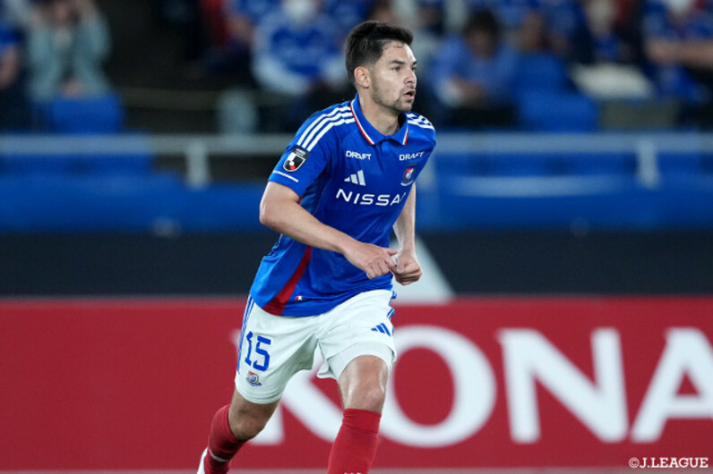 横浜F・マリノス ユニフォーム SANDY WALSH サンディウォルシュ sandywalsh is back!🔴⚪️🔵 #fmarinos #サンディウォルシュ