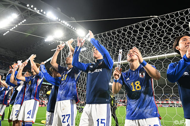 日本代表が古橋、伊東のゴールでチュニジアに勝利！6連勝でW杯予選へ