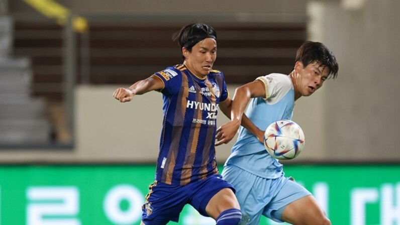 蔚山現代の天野純 トッテナムと対戦するチームkリーグへの代替選出が発表 スポーツナビ