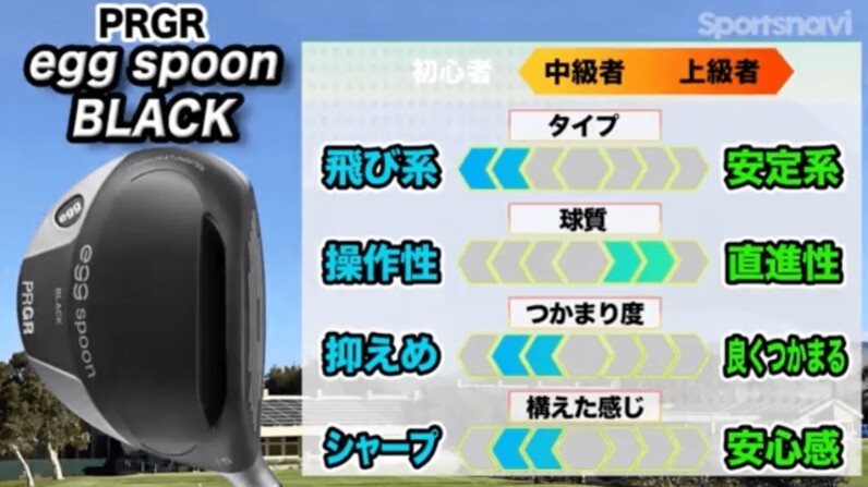 飛ぶスプーンをお探しなら即買い！プロギア「egg spoon BLACK」 - スポーツナビ