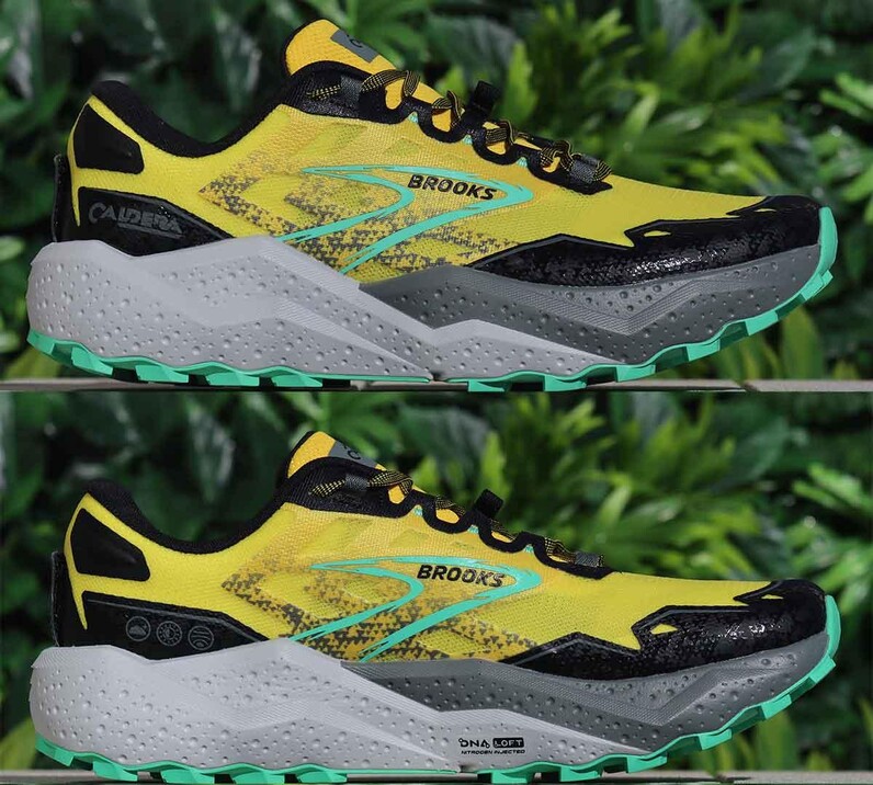 トレイルランニングシューズレビュー】BROOKS「CALDERA 7