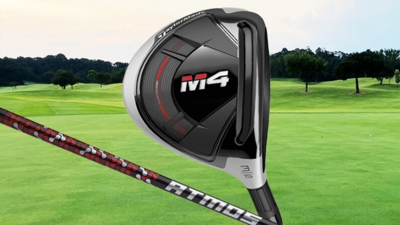 TaylorMade M4 5番フェアウェイウッド-