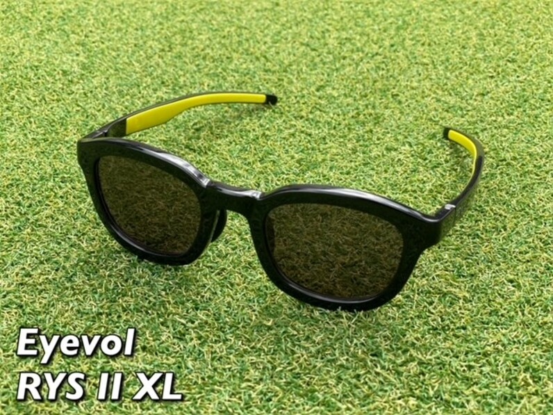 アイヴォル　RYS II XL タレックス偏光レンズ交換　ケース付 アイヴォル RYS II XL タレックス偏光レンズ交換 ケース付
