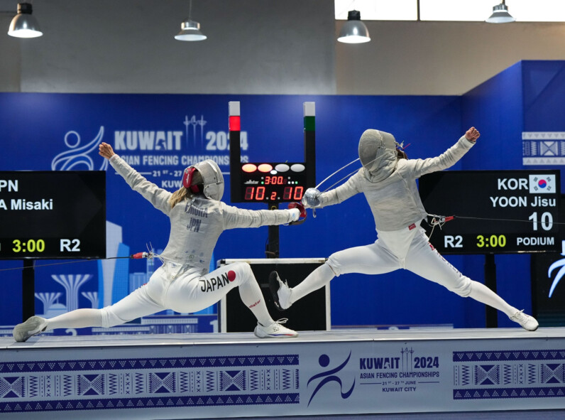 パリ五輪 江村美咲選手 祝 銅メダル獲得(フェンシング女子