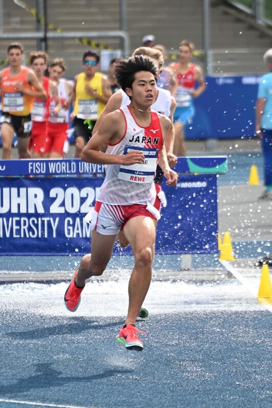早大競走部 工藤、世界ユニバ・ハーフマラソンで金 佐々木は
