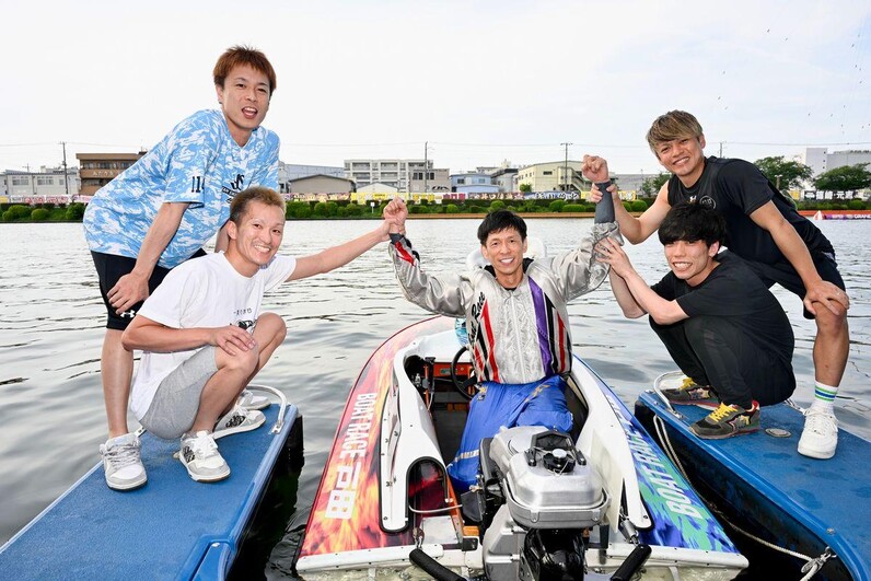 BOATRACE】池田浩二が圧勝でSGV11達成! 通算100Vと24場Vへダブル