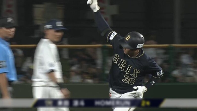 来田涼斗が決勝弾含む4安打！ オリックスが延長戦制し連勝【7/2