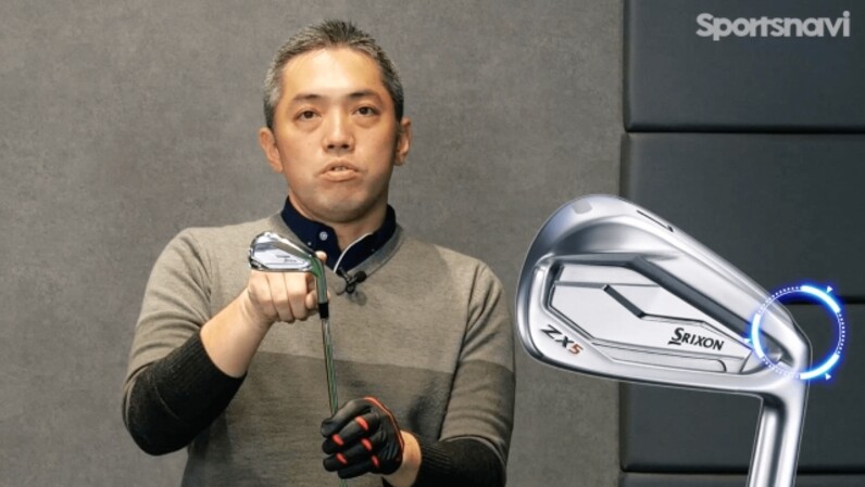 5ブル・確認 スリクソンZX5 Mk2アイアン試打評価｜確かにこれは