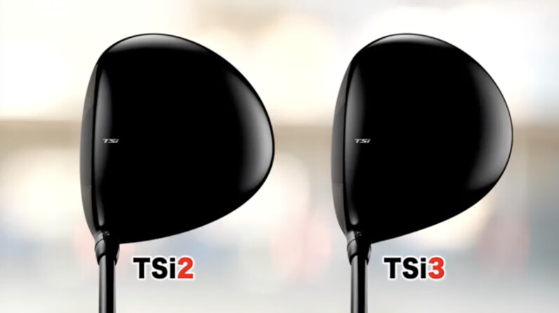 TSR2とTSi3のセット 前作よりも改善！新シリーズの大人気モデル！タイトリスト「TSR2