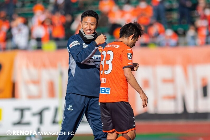 3/30 vs.徳島ヴォルティス PICKUP PLAYER「山瀬功治選手