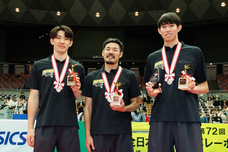 試合結果】第72回黒鷲旗 全日本男女選抜バレーボール大会 決勝