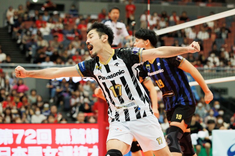 試合結果】第72回黒鷲旗 全日本男女選抜バレーボール大会 決勝 試合結果】第72回黒鷲旗 全日本男女選抜バレーボール大会 決勝