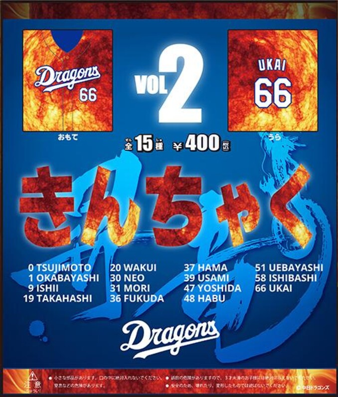 中日ドラゴンズ】ファーム野球ガチャ 7/26 福岡ソフトバンク戦に