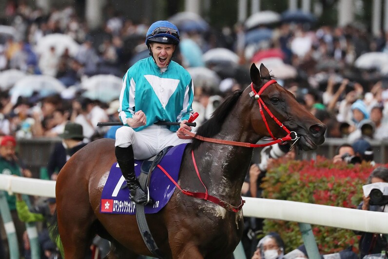 安田記念】ラスト1ハロンに世界レベルの脚を見た――香港馬