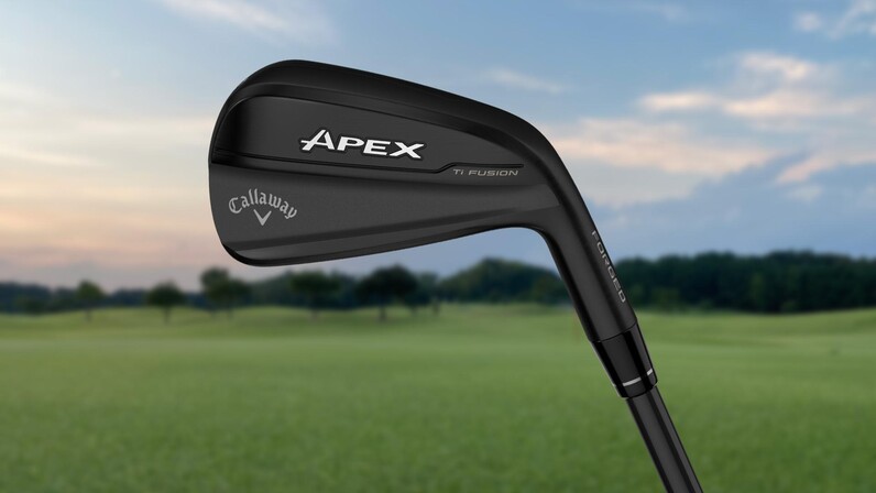 数量限定】クラブフィッターも打感に大興奮！キャロウェイ「APEX