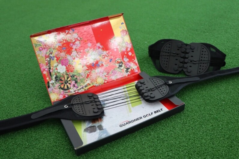 SNSで話題の『ガードナーゴルフベルト』を体験 - スポーツナビ