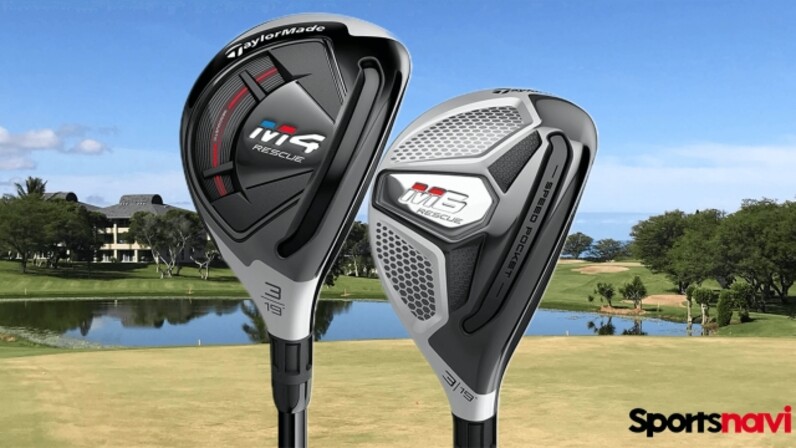 TaylorMade - テーラーメイド　m6 レスキュー　#4 楽につかまって高弾道でまっすぐ！テーラーメイド M6 レスキュー