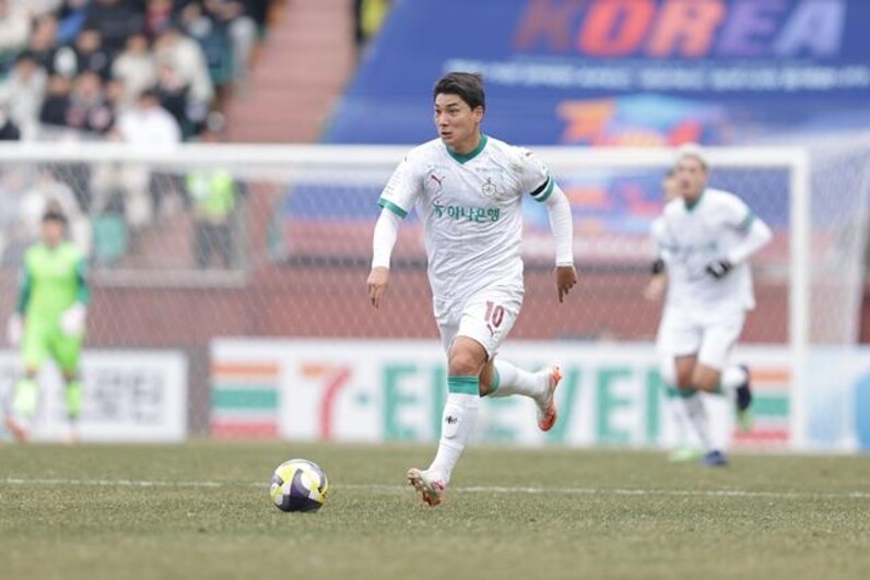 難あり】 Kリーグ 大田ハナシチズン テジョン ユニフォーム (85