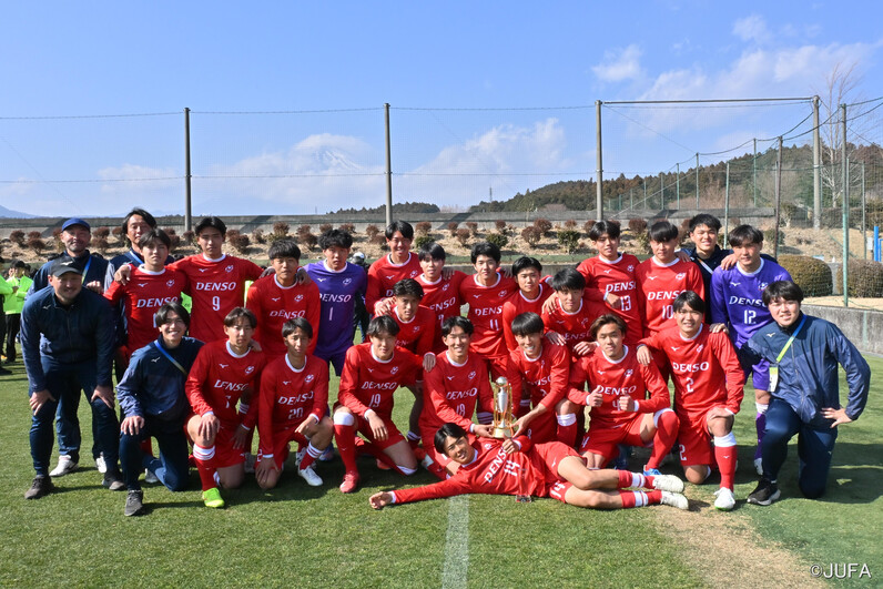 第39回デンソーカップチャレンジサッカー 静岡大会』の覇者は 第39回デンソーカップチャレンジサッカー 静岡大会』の覇者は