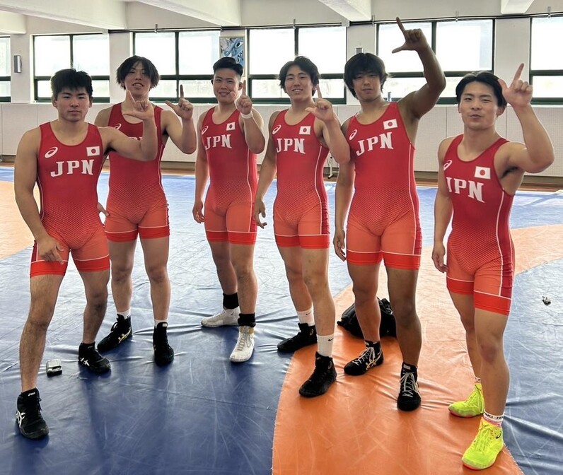 レスリング日韓親善試合日本代表に大阪体育大学・茂野選手が選出 レスリング日韓親善試合日本代表に大阪体育大学・茂野選手が選出