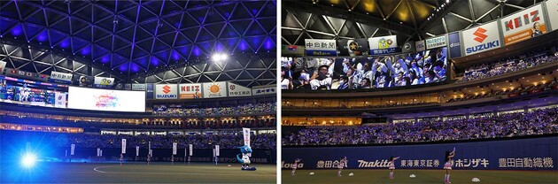 【中日ドラゴンズ】バンテリンドーム ナゴヤ開幕「オープニングシリーズ 2024」を開催しました スポーツナビ 3791