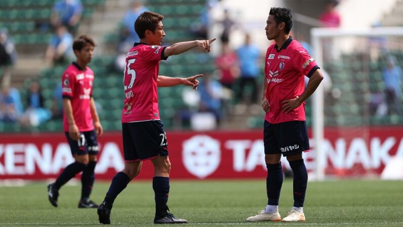 セレッソ大阪【J1リーグ第15節 C大阪vs横浜FC】為田大貴の先制点に