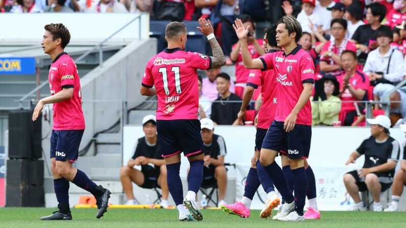 セレッソ大阪【J1リーグ第15節 C大阪vs横浜FC】為田大貴の先制点に