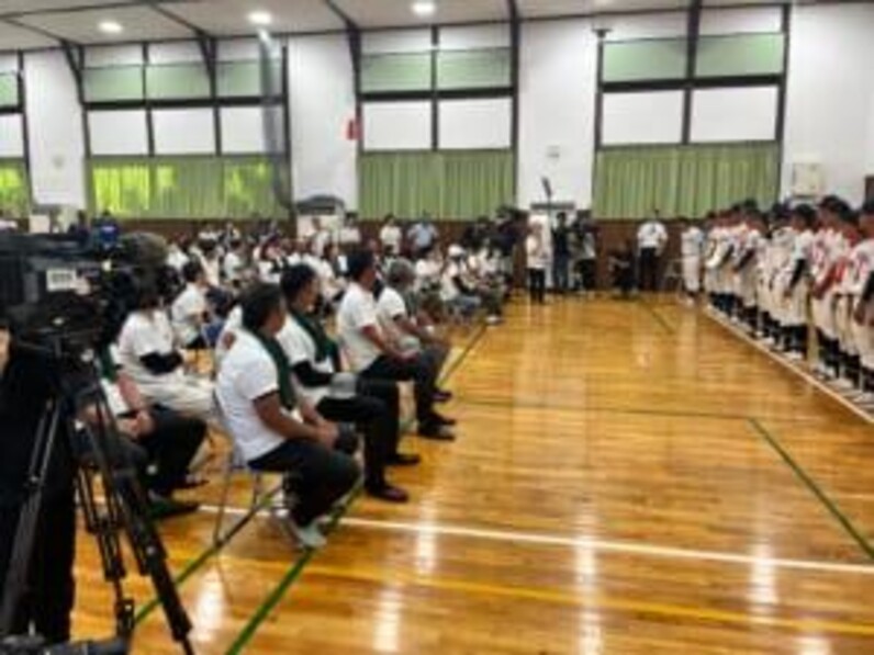 岡山学芸館高等学校・野球部】優勝旗凱旋！ - スポーツナビ