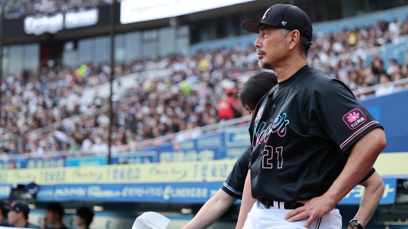 今季で退団‼️千葉ロッテマリーンズ吉井理人 監督初勝利記念 直筆サイン入りパネル オンラインストア限定】4/14(金)吉井監督 就任初勝利記念グッズ